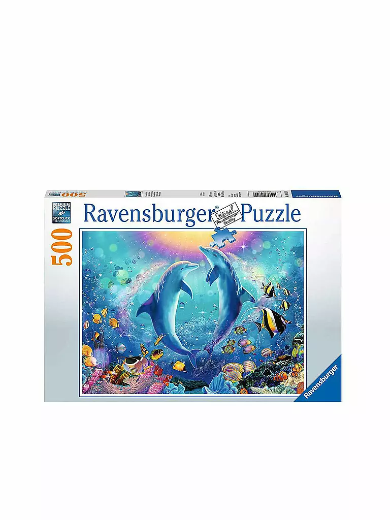 RAVENSBURGER | Puzzle - Tanz der Delphine - 500 Teile | keine Farbe