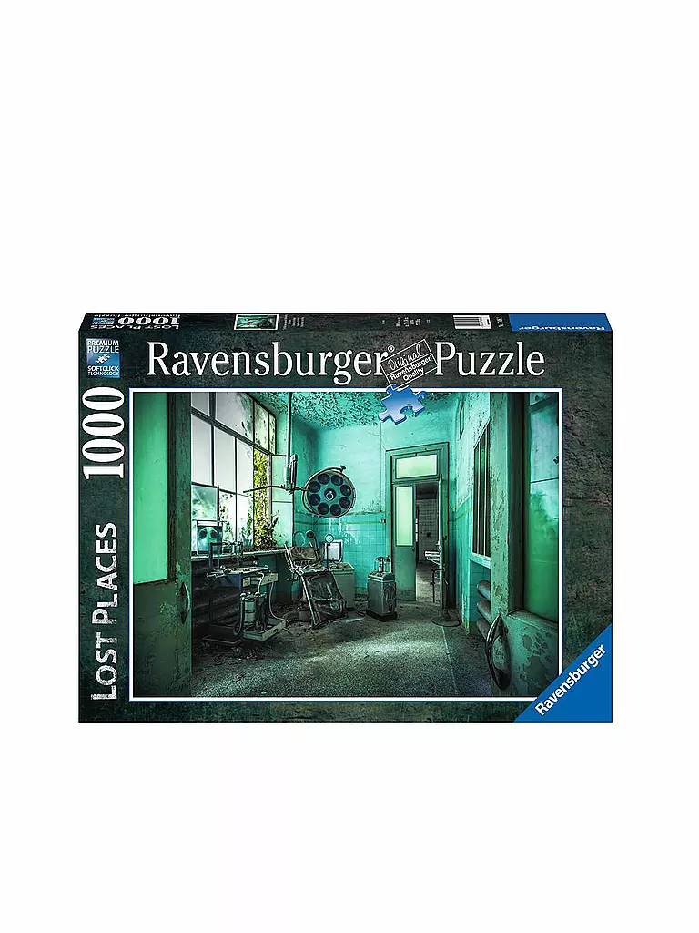 RAVENSBURGER | Puzzle - The Madhouse - Lost Places 1000 Teile | keine Farbe