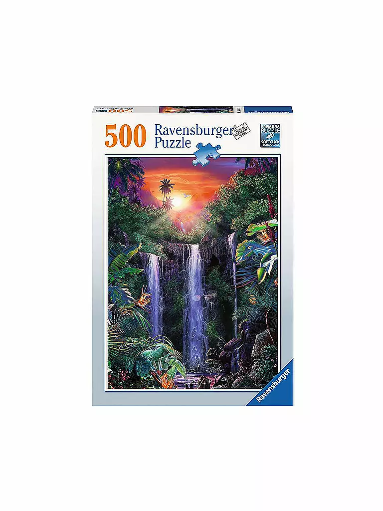 RAVENSBURGER | Puzzle - Traumhafte Wasserfälle - 500 Teile | keine Farbe