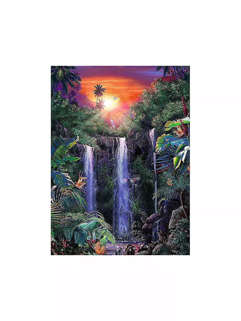 RAVENSBURGER | Puzzle - Traumhafte Wasserfälle - 500 Teile | keine Farbe