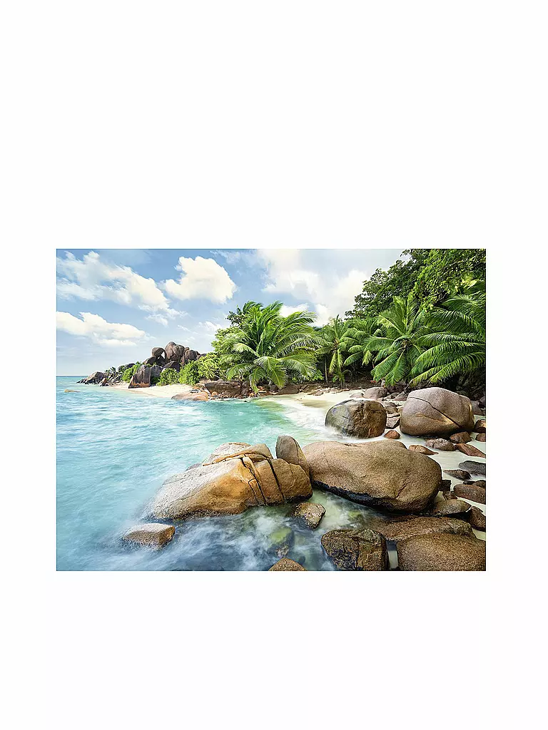 RAVENSBURGER | Puzzle - Traumhafter  Strand 1500 Teile | transparent