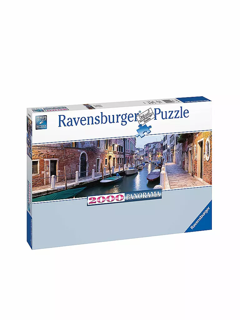 RAVENSBURGER | Puzzle - Venedig am Abend  2000 Teile | transparent