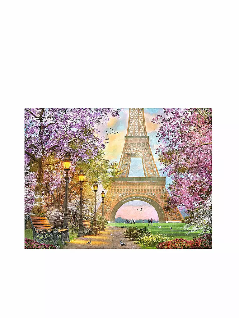 RAVENSBURGER | Puzzle - Verliebt in Paris - 1500 Teile | keine Farbe