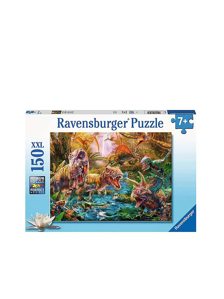 RAVENSBURGER | Puzzle - Versammlung der Dinosaurier 150 Teile XXL  | keine Farbe