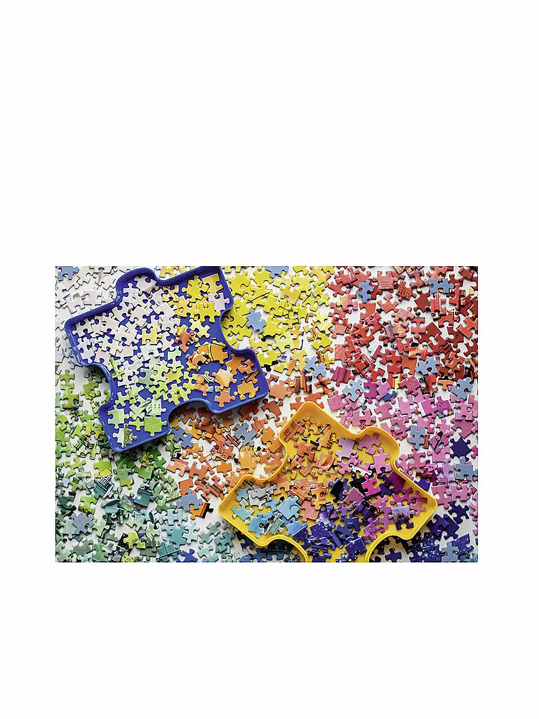 RAVENSBURGER | Puzzle - Viele bunte Puzzleteile 1000 Teile | keine Farbe