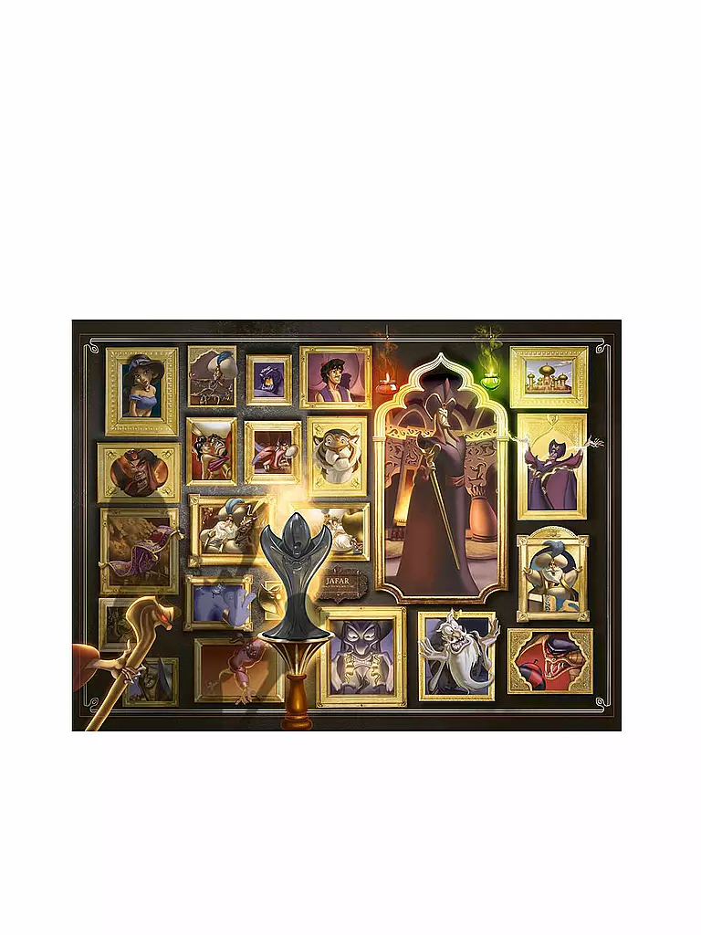 RAVENSBURGER | Puzzle - Villainous Jafar - 1000 Teile | keine Farbe