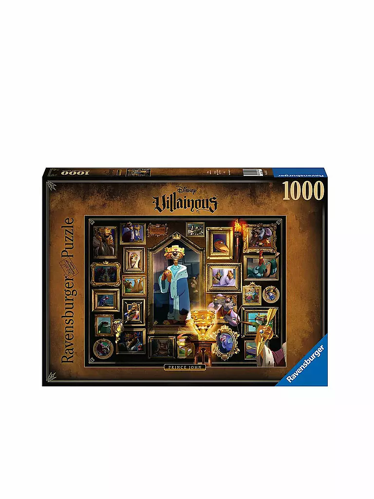 RAVENSBURGER | Puzzle - Villainous King John - 1000 Teile | keine Farbe