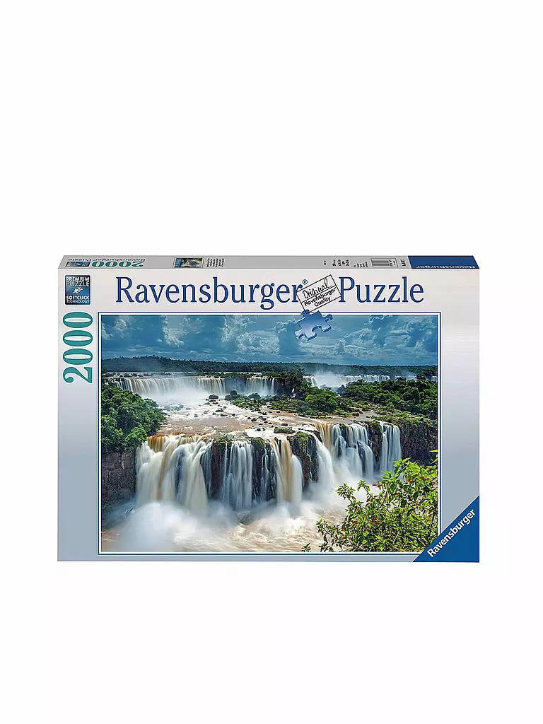 RAVENSBURGER | Puzzle - Wasserfälle von Iguazu 2000 Teile | transparent