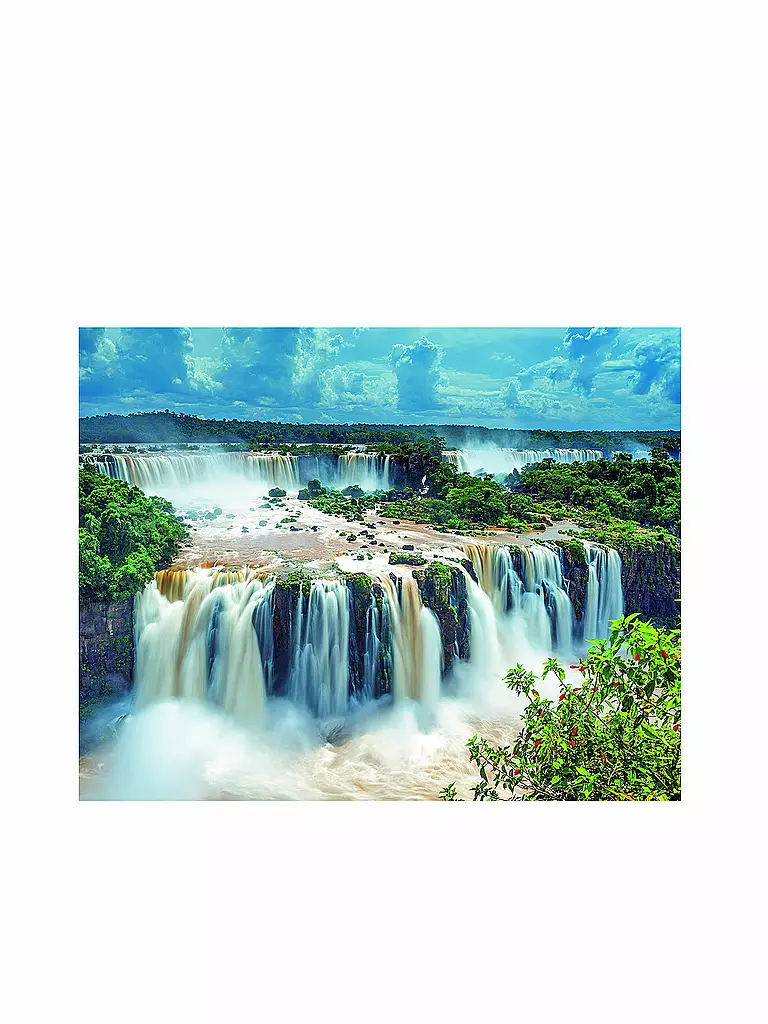 RAVENSBURGER | Puzzle - Wasserfälle von Iguazu 2000 Teile | transparent