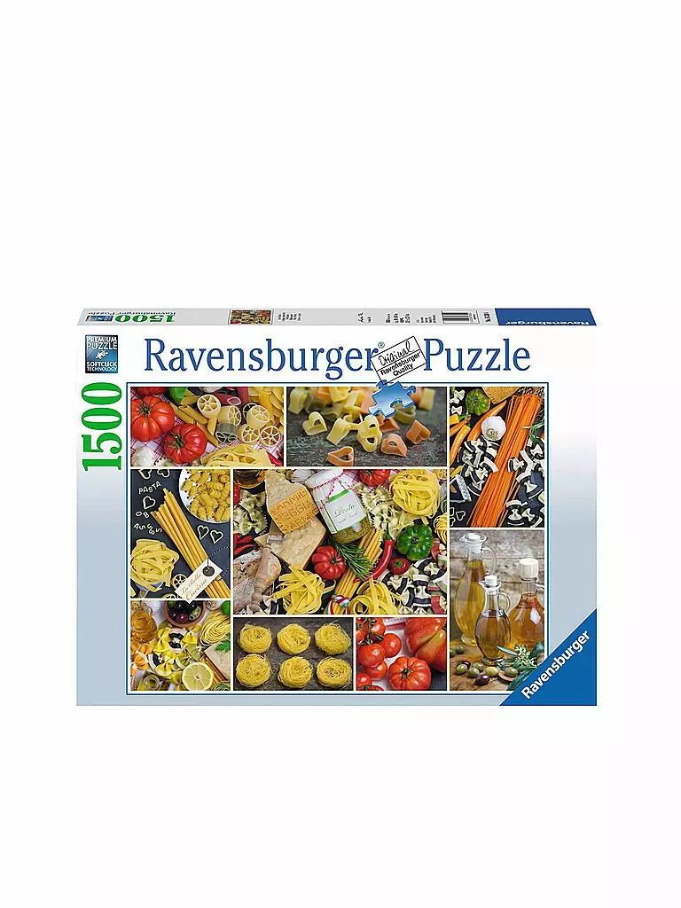 RAVENSBURGER | Puzzle - Zeit für Pasta 1500 Teile | transparent