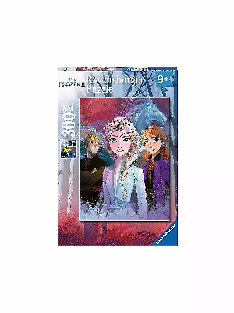 RAVENSBURGER | Puzzle 12866 - Elsa, Anna und Kristoff - 300 Teile XXL | keine Farbe