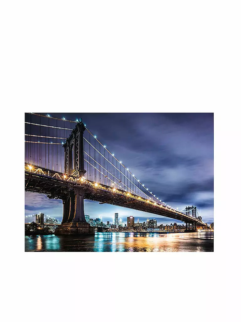 RAVENSBURGER | Puzzle 16589 - New York - die Stadt, die niemals schläft - 500 Teile | keine Farbe