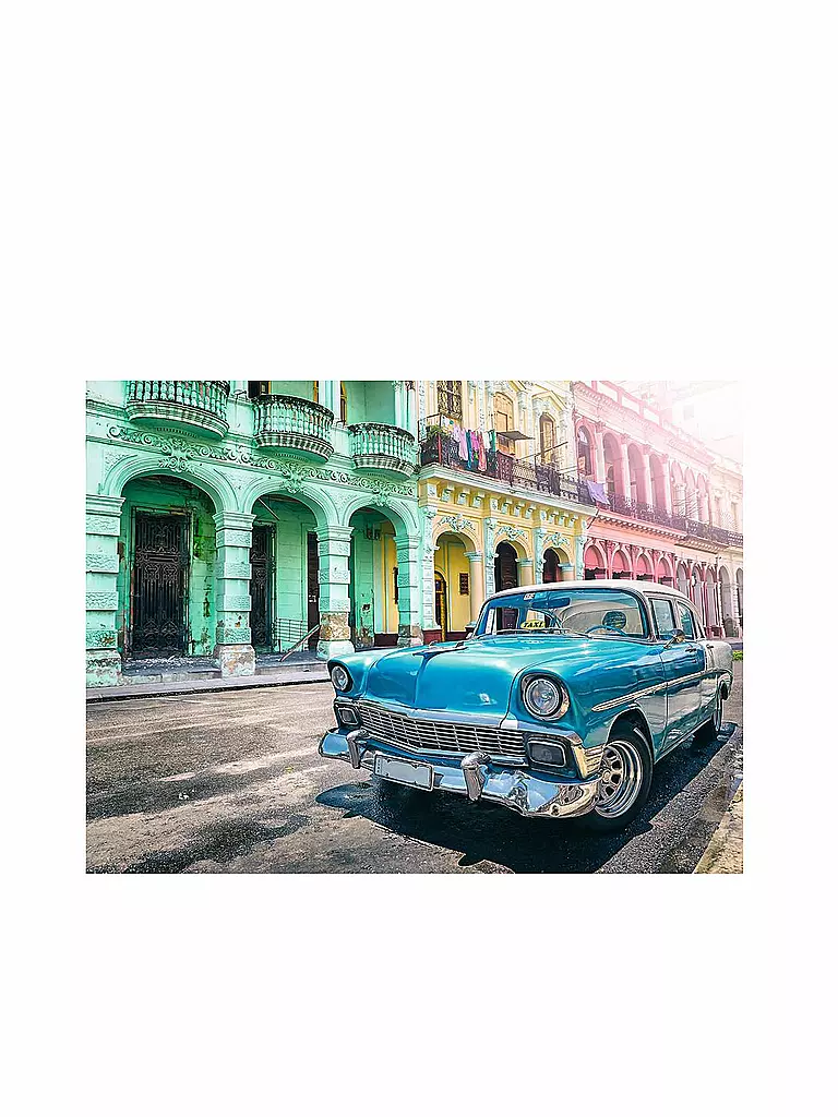 RAVENSBURGER | Puzzle 16710 - Cars Cuba - 1500 Teile | keine Farbe