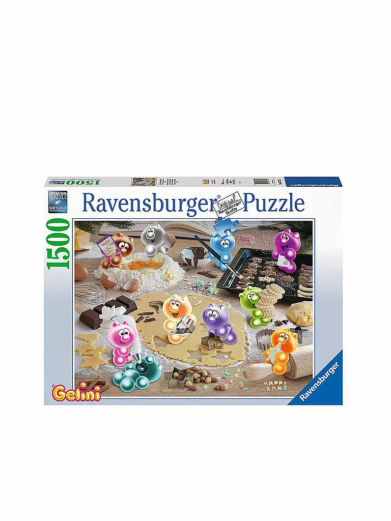 RAVENSBURGER | Puzzle 16713 - Gelinis Weihnachtsbäckerei - 1500 Teile | keine Farbe