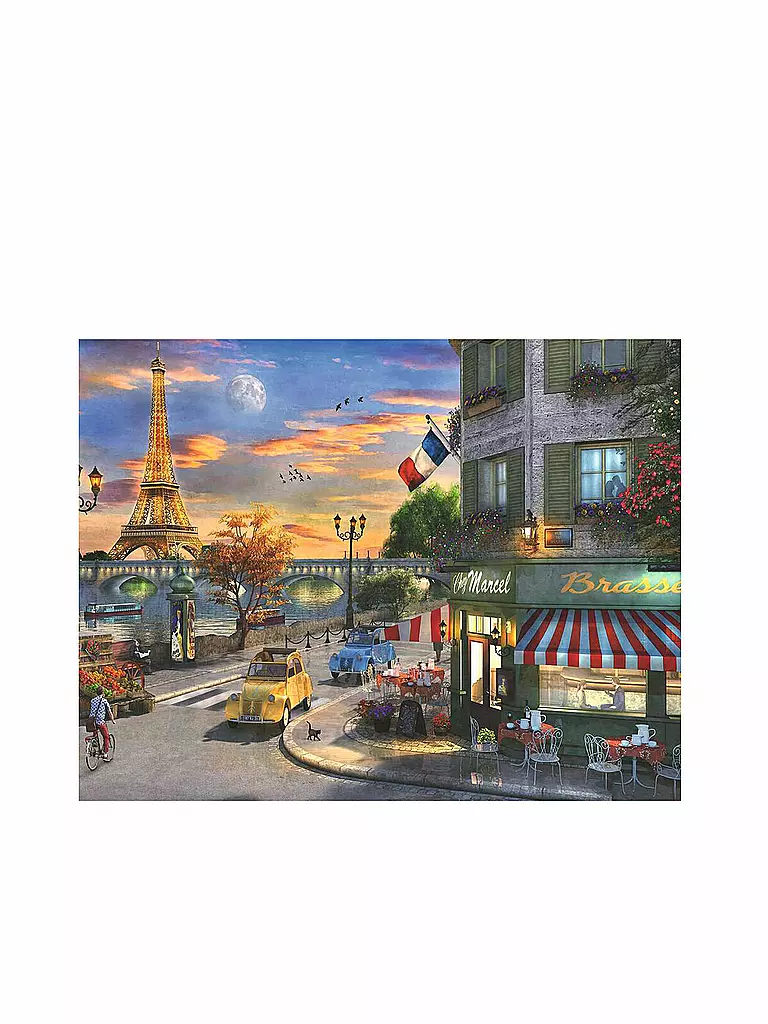 RAVENSBURGER | Puzzle 16716 - Romantische Abendstunde in Paris - 2000 Teile | keine Farbe