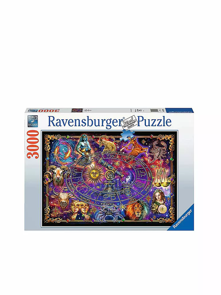 RAVENSBURGER | Puzzle 16718 - Sternzeichen - 3000 Teile | keine Farbe
