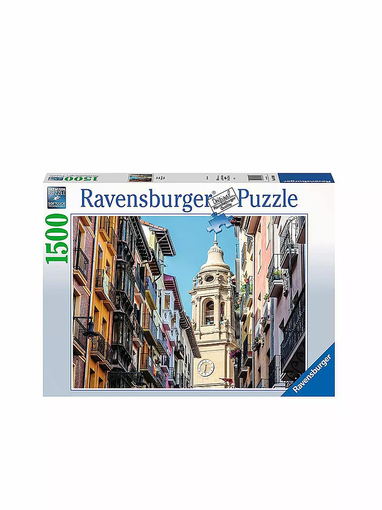 RAVENSBURGER | Puzzle 16858 - Pamplona - 1500 Teile | keine Farbe