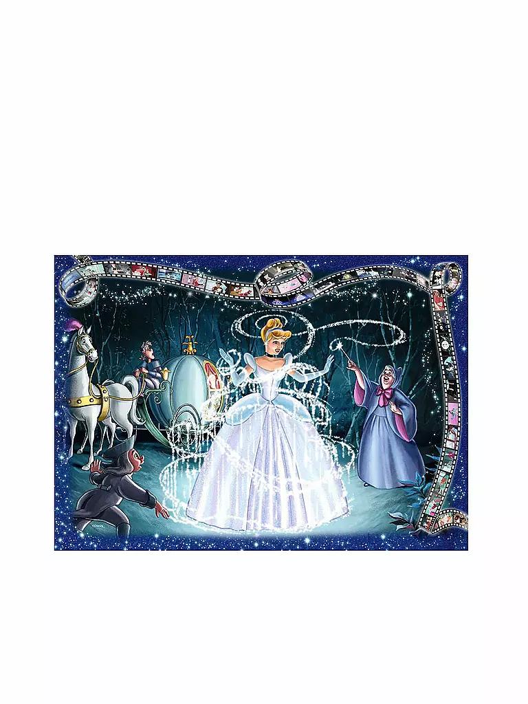 RAVENSBURGER | Puzzle 19678 – Disney Cinderella – 1000 Teile | keine Farbe