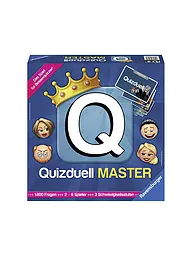 RAVENSBURGER | Quizduell Master | transparent