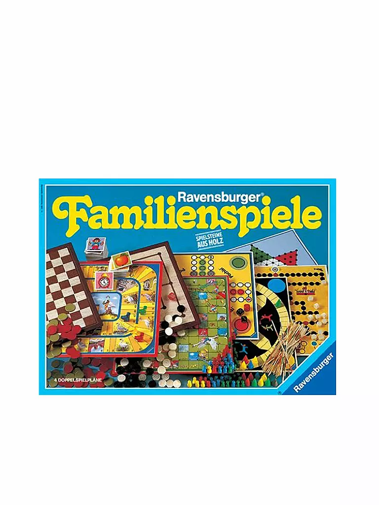 RAVENSBURGER | Ravensburger Familienspiele  | keine Farbe