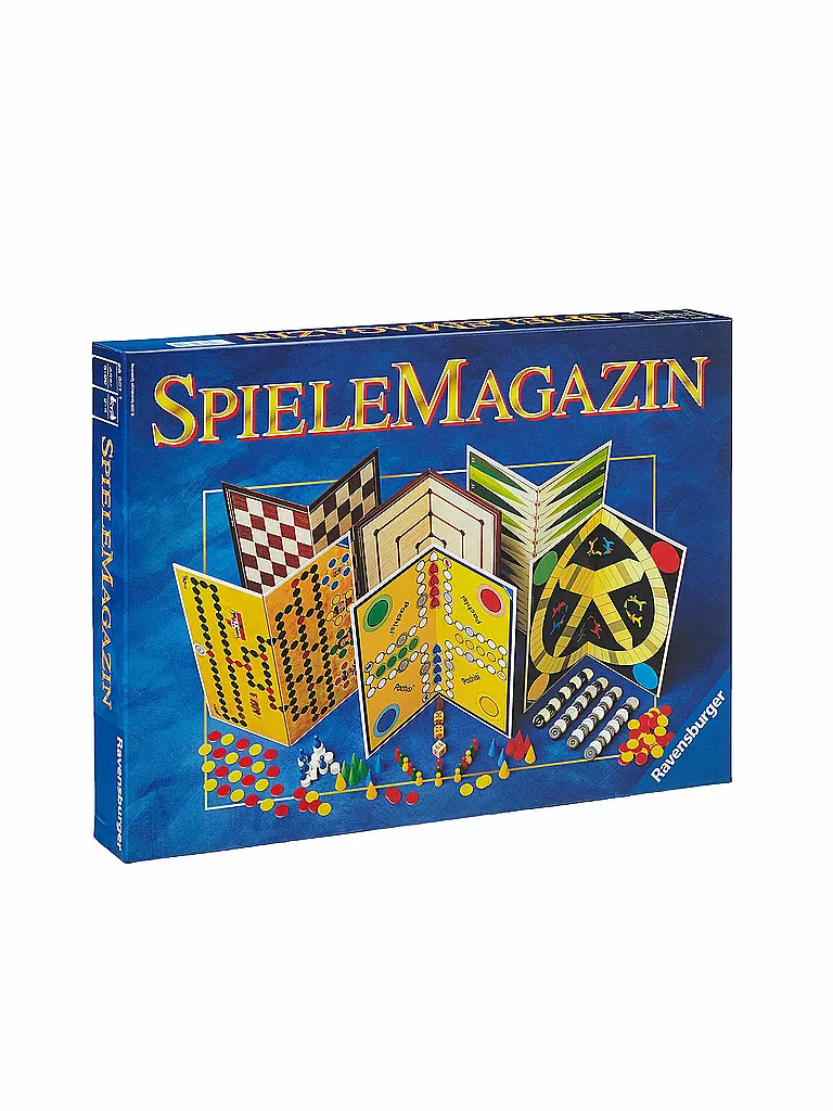 RAVENSBURGER | Ravensburger Spielesammlung | 