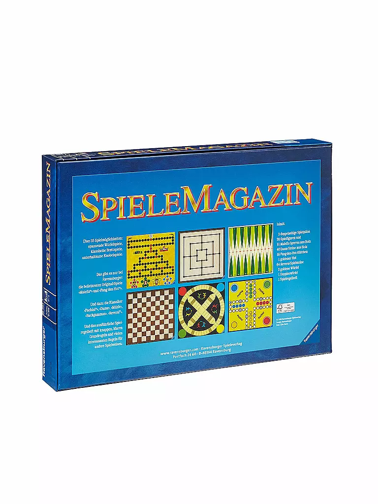 RAVENSBURGER | Ravensburger Spielesammlung | keine Farbe