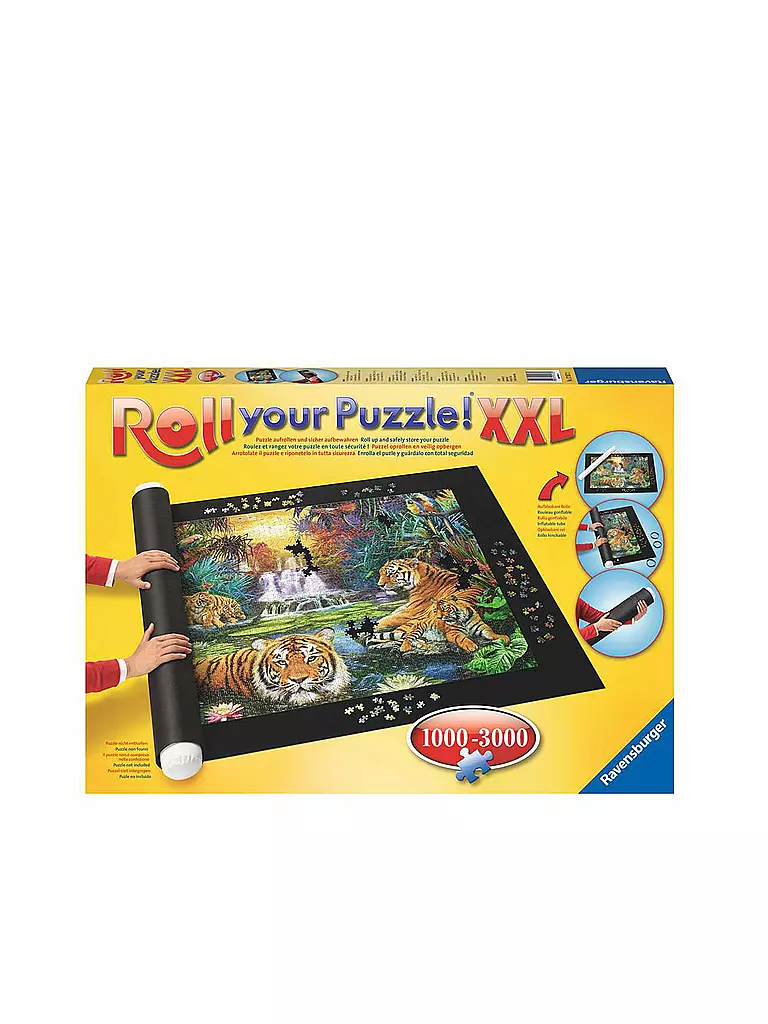 RAVENSBURGER | Roll your Puzzle XXL - Puzzlerolle | keine Farbe