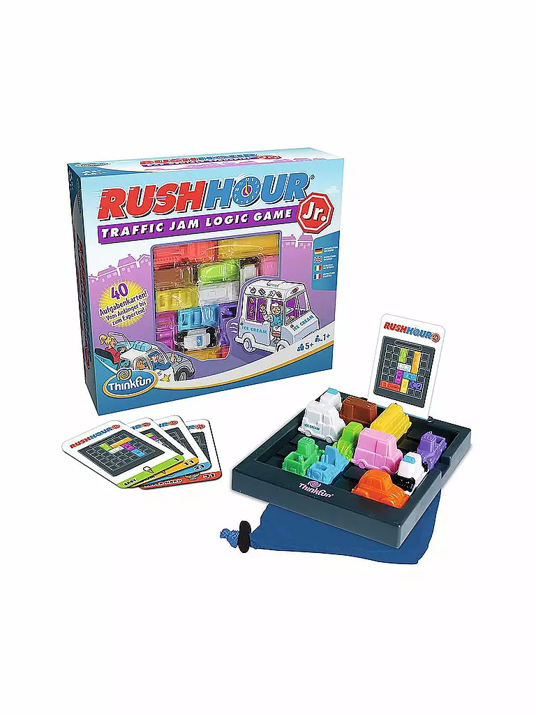 RAVENSBURGER | Rush Hour Junior | keine Farbe