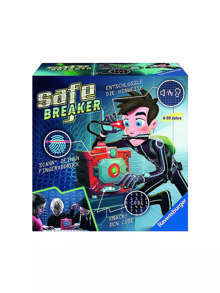 RAVENSBURGER | Safe Breaker  | transparent