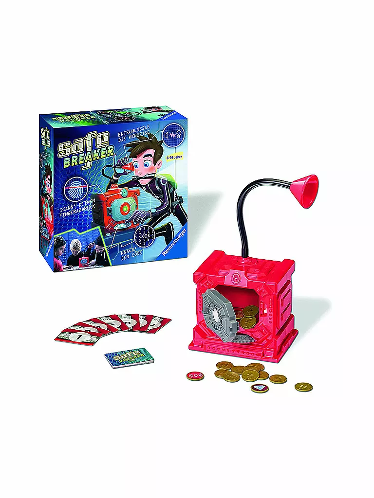 RAVENSBURGER | Safe Breaker  | transparent