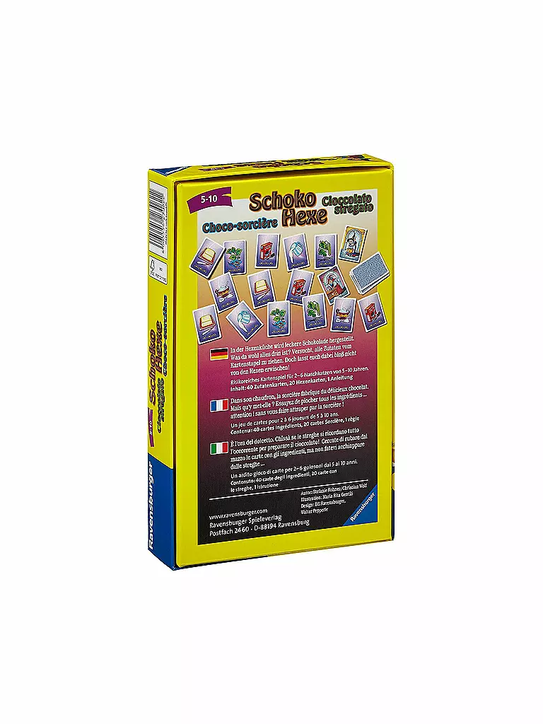 RAVENSBURGER | Schoko Hexe - Mitbringspiel  | 