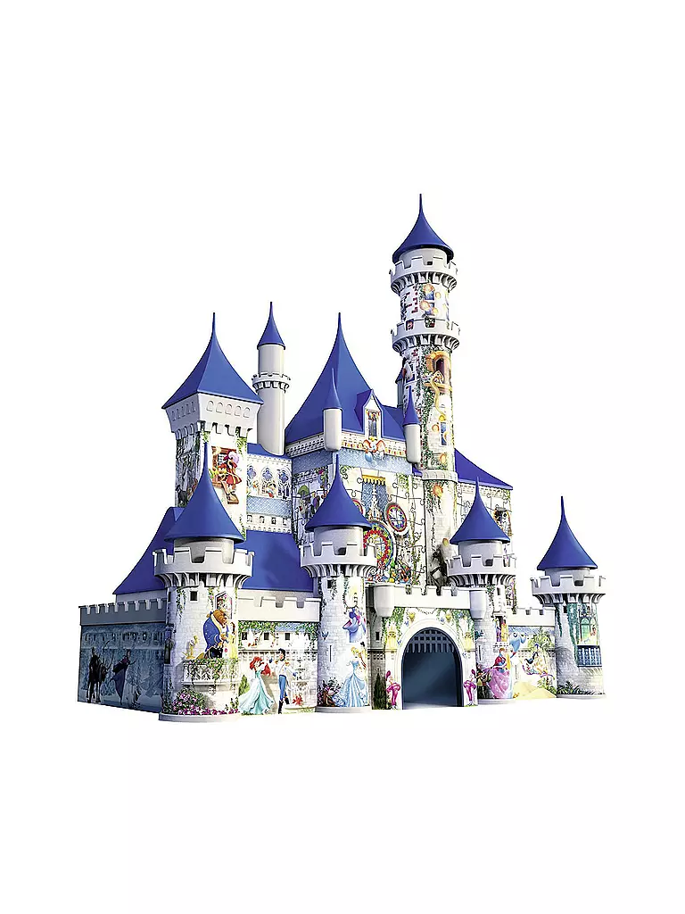 RAVENSBURGER | Spezialpuzzle - Disney Schloss 216 plus 75-teilig | keine Farbe