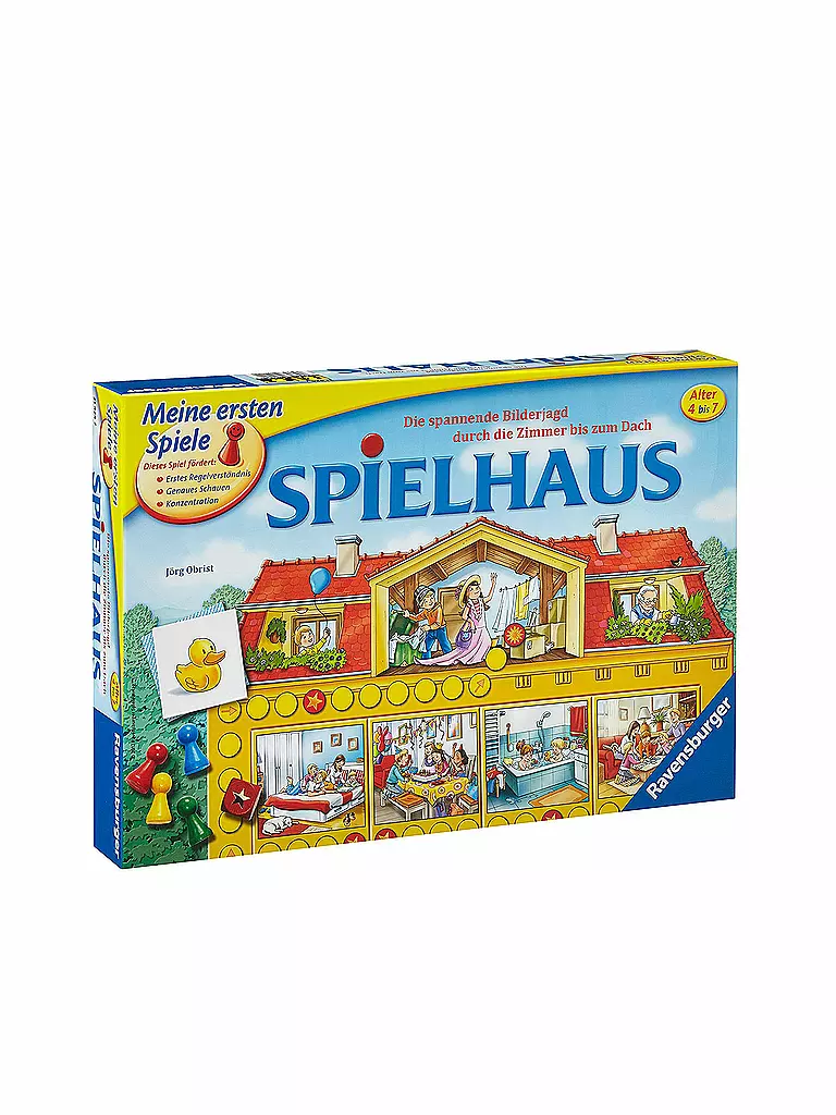 RAVENSBURGER | Spielhaus | transparent