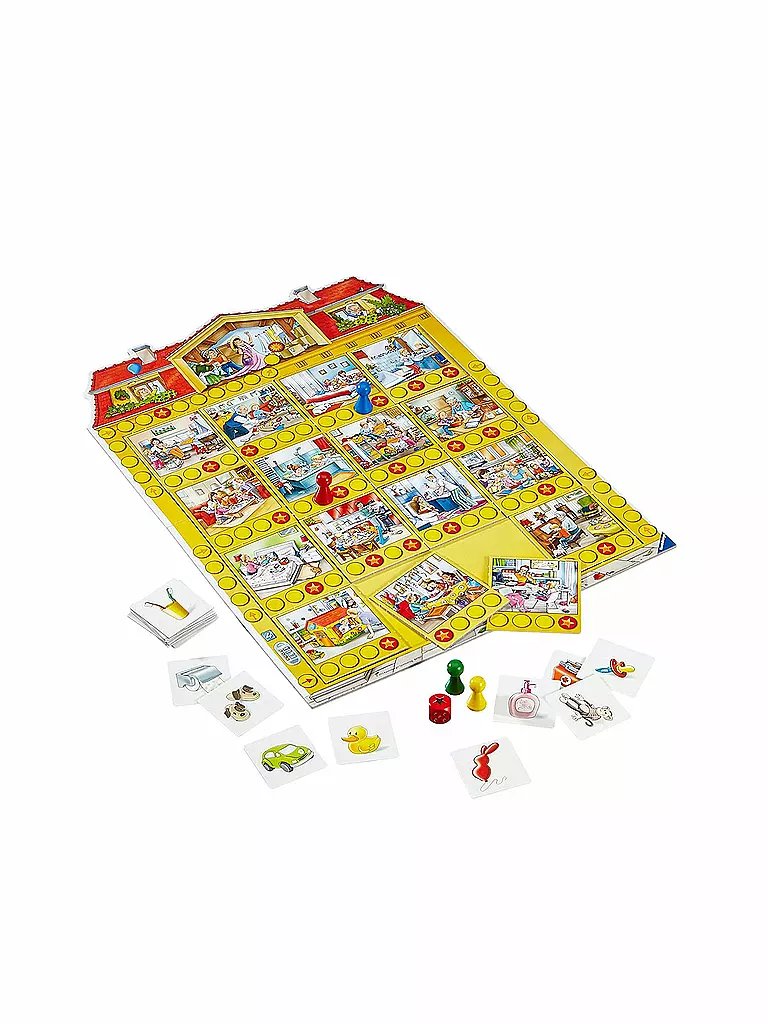 RAVENSBURGER | Spielhaus | transparent