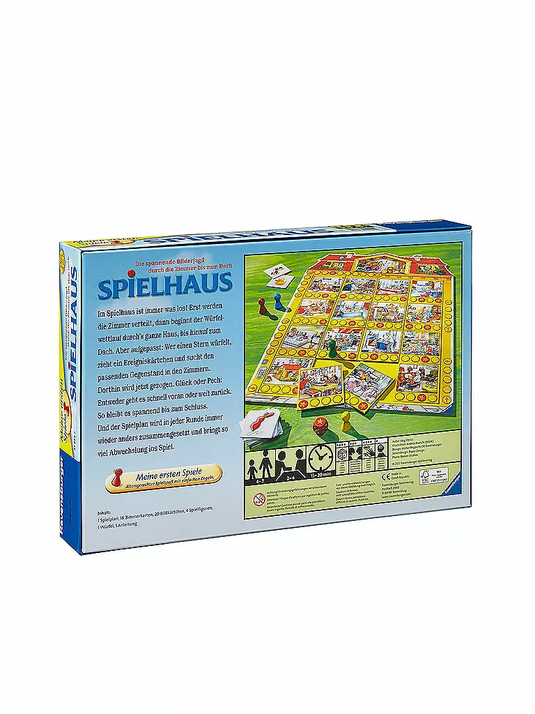 RAVENSBURGER | Spielhaus | transparent