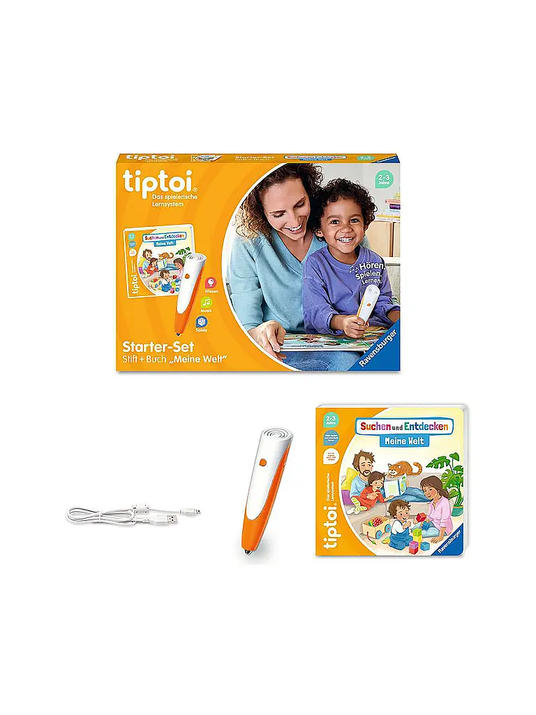 RAVENSBURGER | Starter-Set Stift und Bauernhof-Buch | bunt