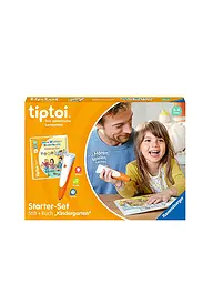RAVENSBURGER | Starter-Set Stift und Wörter-Bilderbuch Kindergarten | Bunt