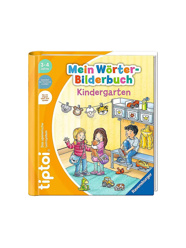 RAVENSBURGER | Starter-Set Stift und Wörter-Bilderbuch Kindergarten | bunt