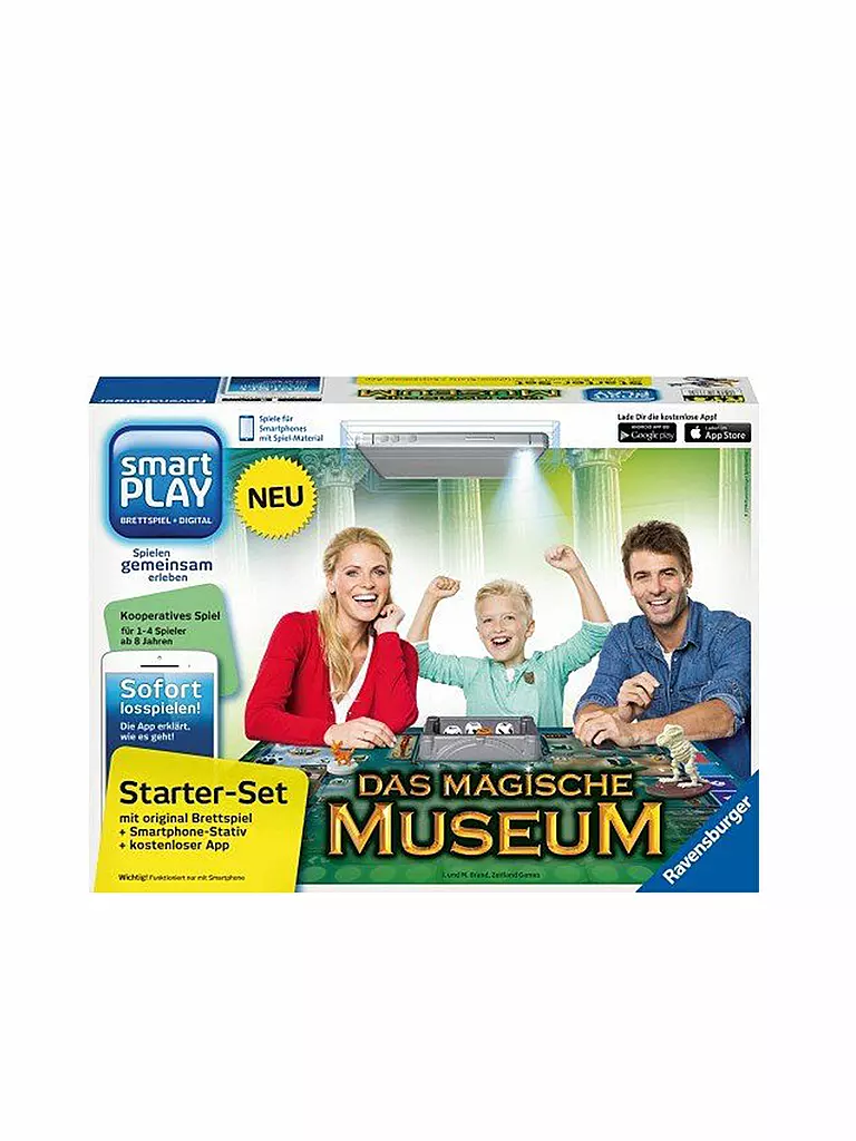 RAVENSBURGER | Starterset Das magische Museum | 