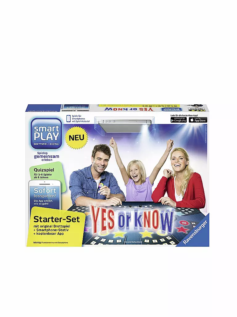 RAVENSBURGER | Starterset Yes or Know  | 
