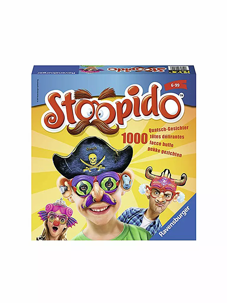 RAVENSBURGER | Stoopido | keine Farbe