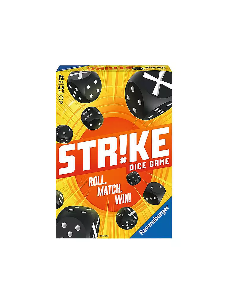RAVENSBURGER | STRIKE - Der Würfelwettstreit | keine Farbe