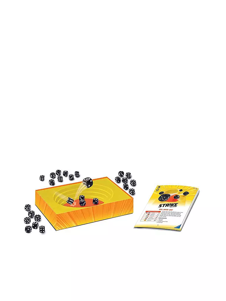 RAVENSBURGER | STRIKE - Der Würfelwettstreit | keine Farbe