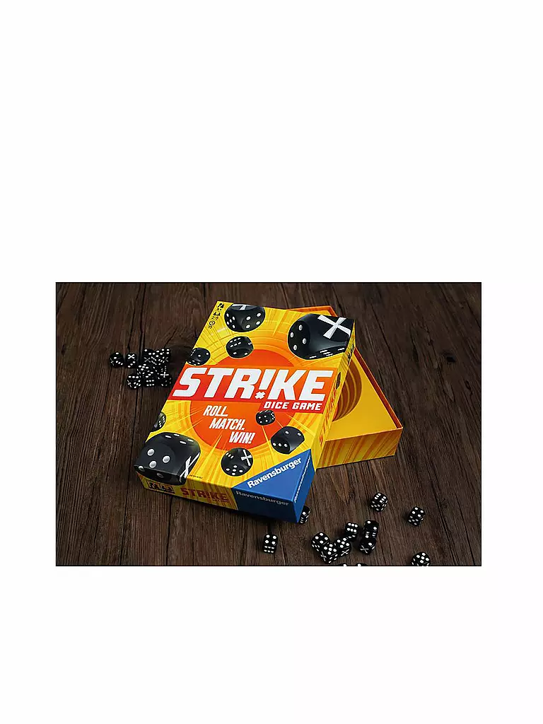 RAVENSBURGER | STRIKE - Der Würfelwettstreit | keine Farbe