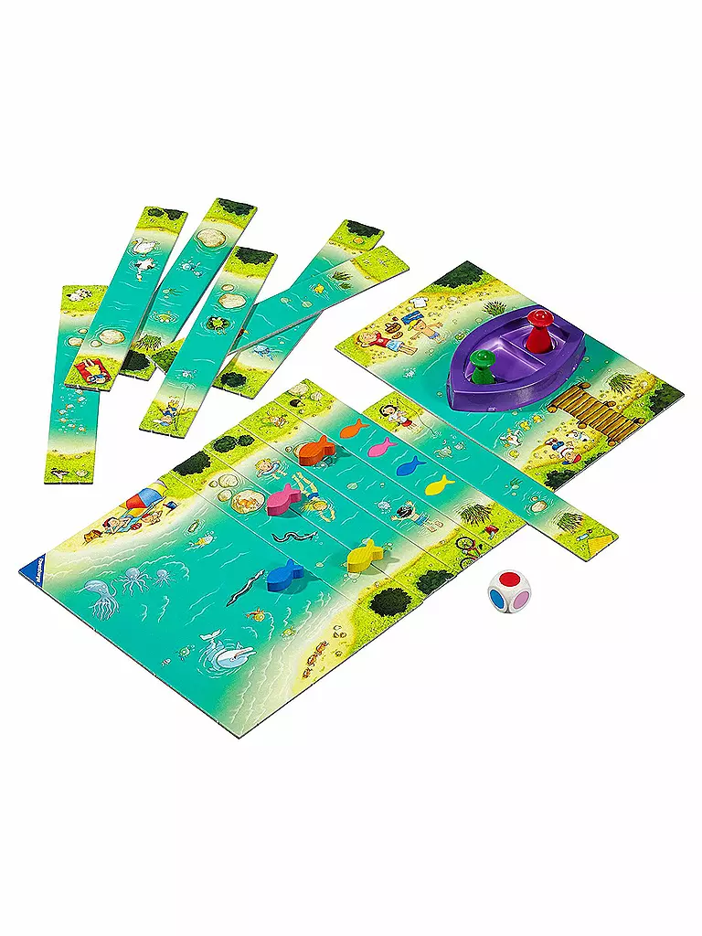 RAVENSBURGER | Tempo kleine Fische - Mitbringspiel  | keine Farbe