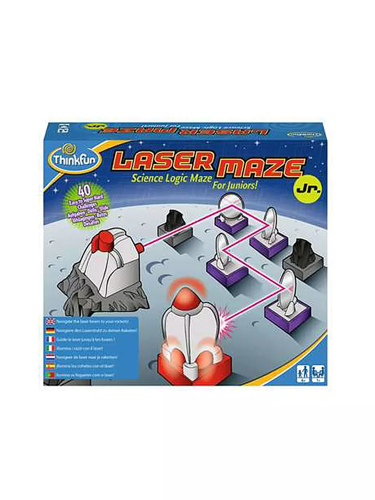 RAVENSBURGER | Think Fun - Laser Maze Junior | keine Farbe