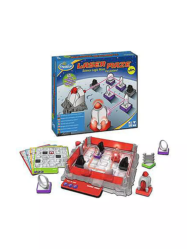 RAVENSBURGER | Think Fun - Laser Maze Junior | keine Farbe