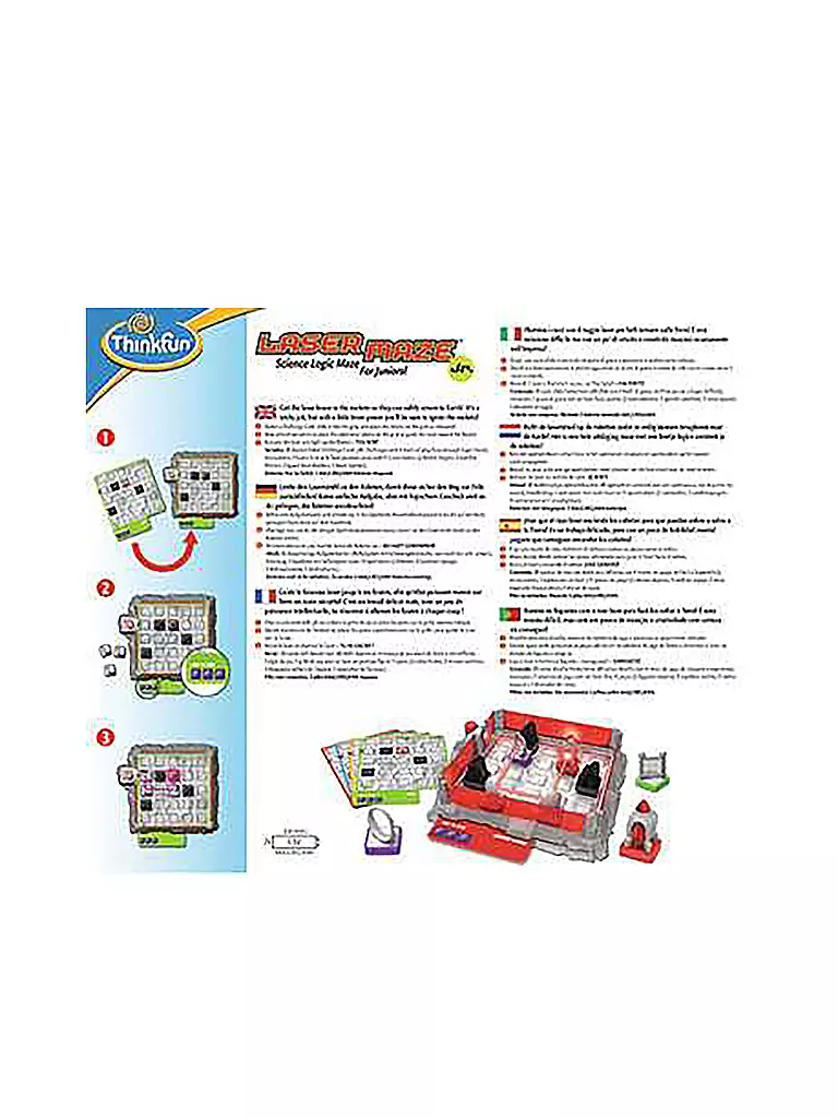 RAVENSBURGER | Think Fun - Laser Maze Junior | keine Farbe