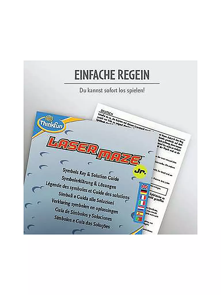 RAVENSBURGER | Think Fun - Laser Maze Junior | keine Farbe