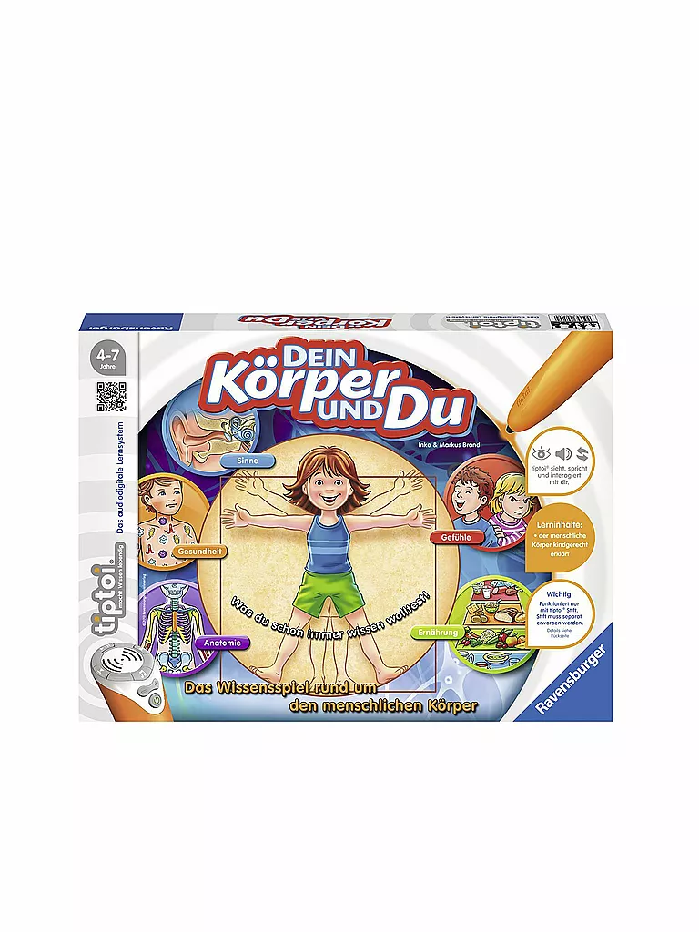 RAVENSBURGER | Tiptoi - Dein Körper und Du | keine Farbe